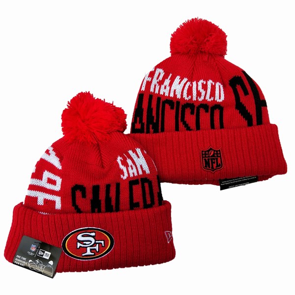 San Francisco 49ers Knit Hats 014